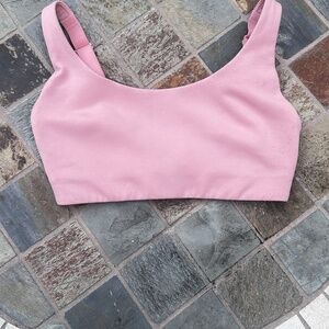 Lululemon Sports Bra Pink Size 2